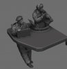 Panzer Art FI35-211 British tanks  turret Pixie suit set 1/35